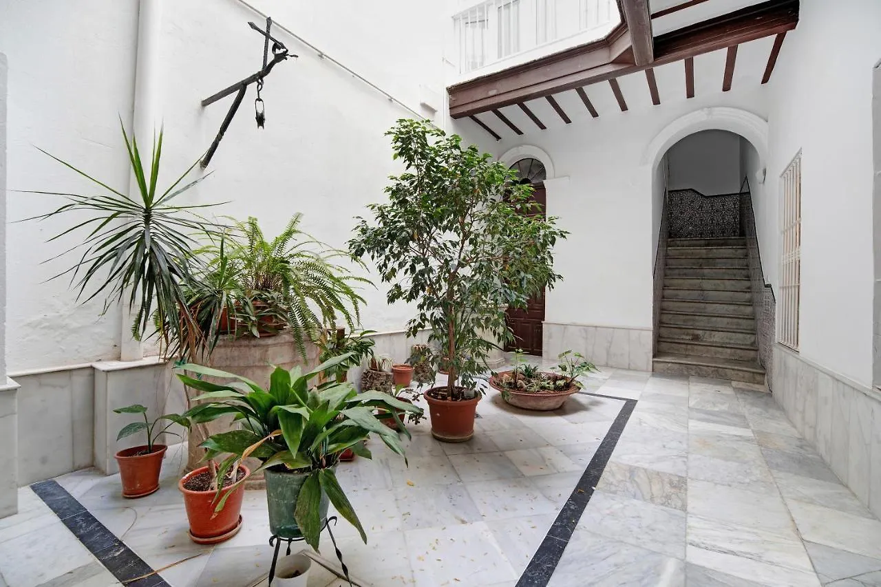 Piso Con Encanto Cadiz 0*,